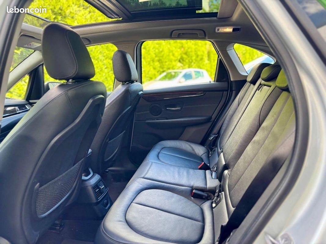Bmw Serie 2 ACTIVE-TOURER 225xe HYBRID XDRIVE DKG - TOIT OUVRANT PANORAMIQUE - SUIVI BMW (image 26)