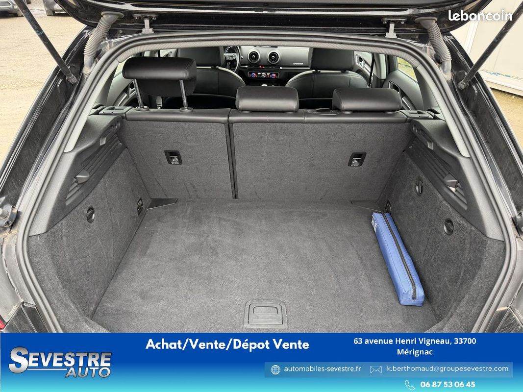 AUDI A3 1.0 TFSI G-tron 110CH Business Line - GARANTIE 6MOIS TVA (image 17)