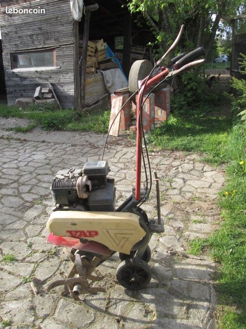 Motoculteur vap 526 - Jardin & Plantes
