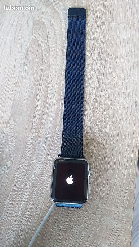 Apple Watch (Series 1) 2016 42 mm GPS Saphire Cristal (image 4)