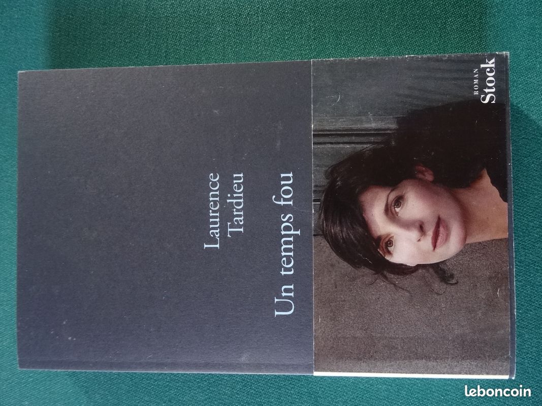 Roman "un temps fou" de Laurence Tardieu (image 1)