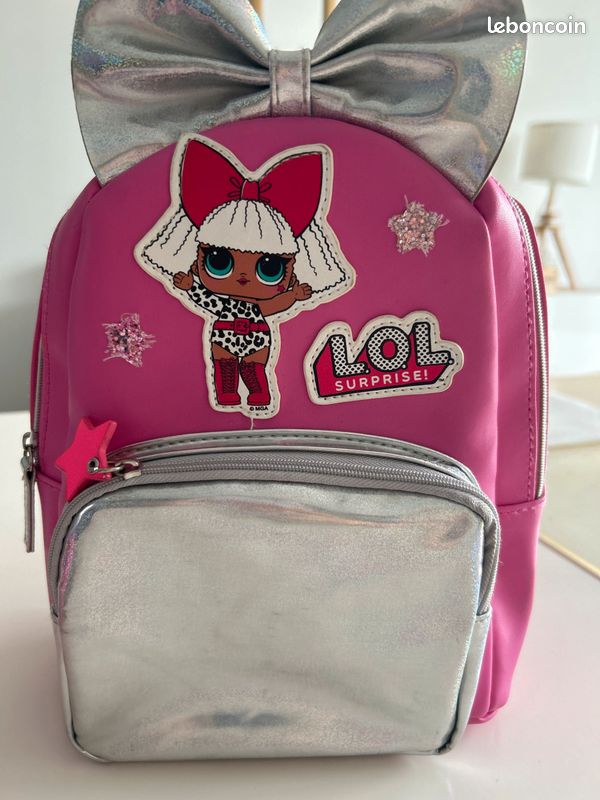 Sac à dos poupée LOL (image 3)