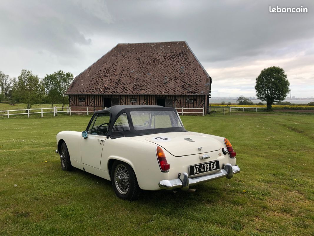 Mg midget mk 3 (image 2)