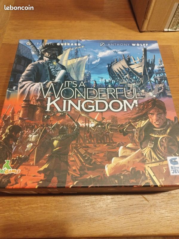Jeux de société : It's a wonderful kingdom (image 1)
