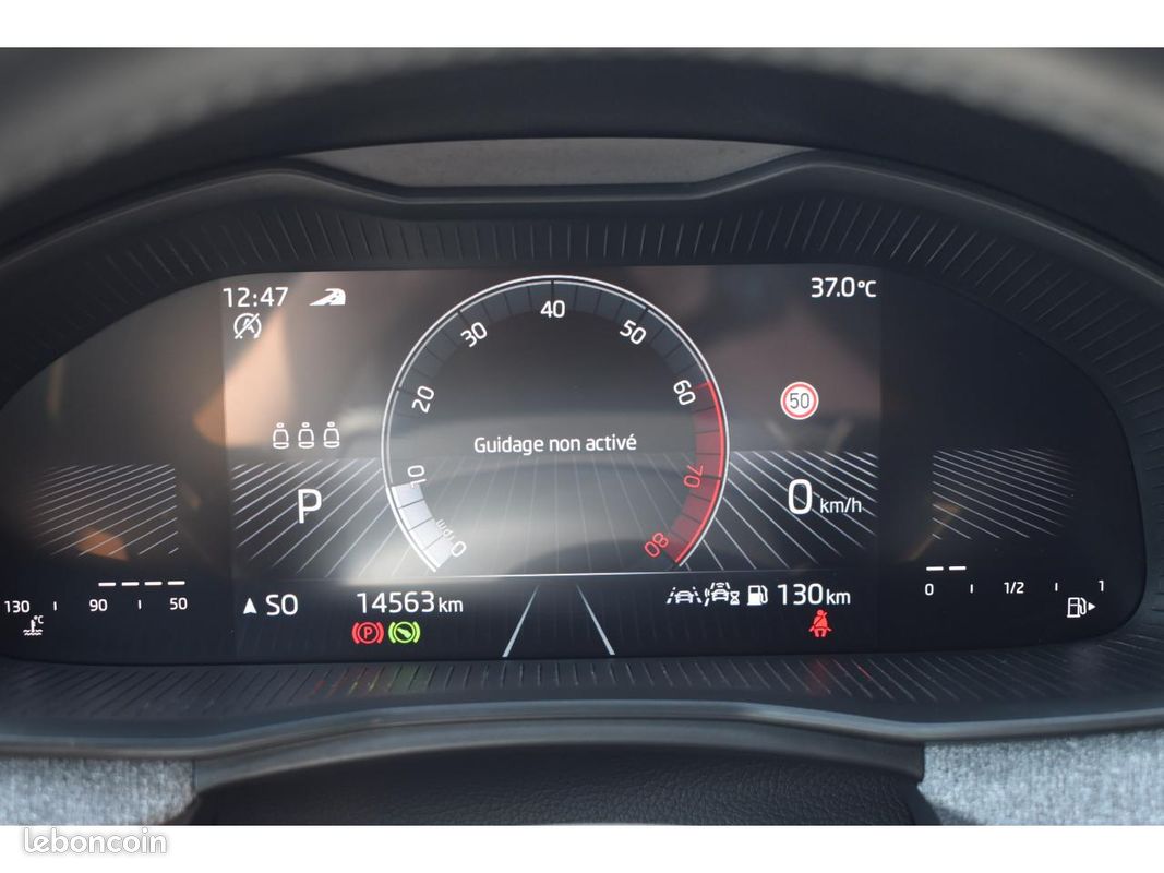 SKODA SCALA 1.0 TSI Evo 2 116 ch DSG7 Selection (image 8)