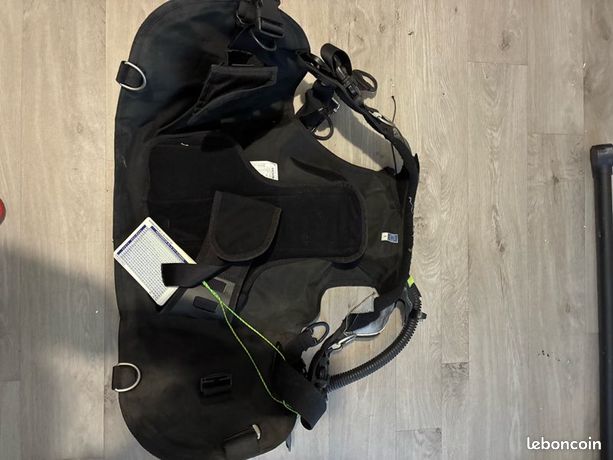 Gilet Stabilisateur Scubapro Plongée Femme - Taille XS - Bleu - Très Bon état