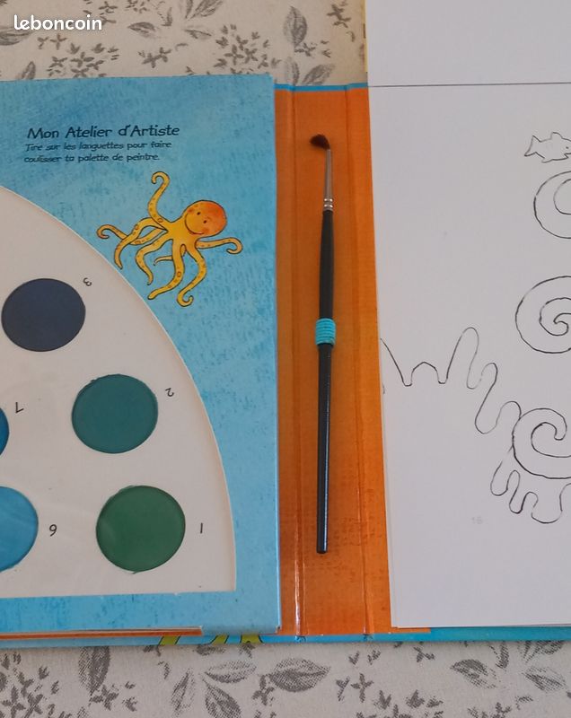 Livre d activités. Enfant 4 ans (image 8)