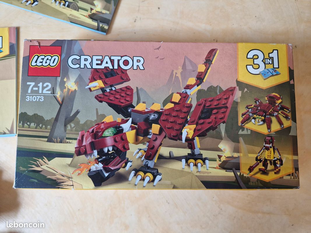 Lego 31073 Creator (image 1)
