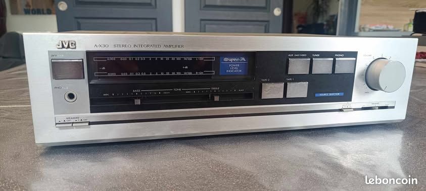 AMPLIFICATEUR AMPLIFICATEUR JVC Ax-V4 Dolby Prologic Surround Hifi EUR