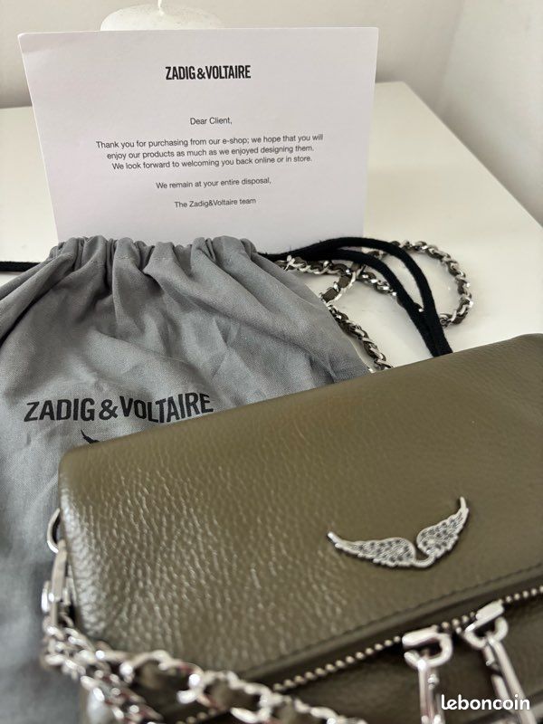 Pochette Zadig et voltaire Accessoires Bagagerie