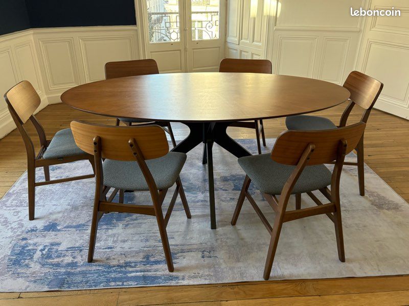 Vente d’une Table et de 6 chaises (image 2)