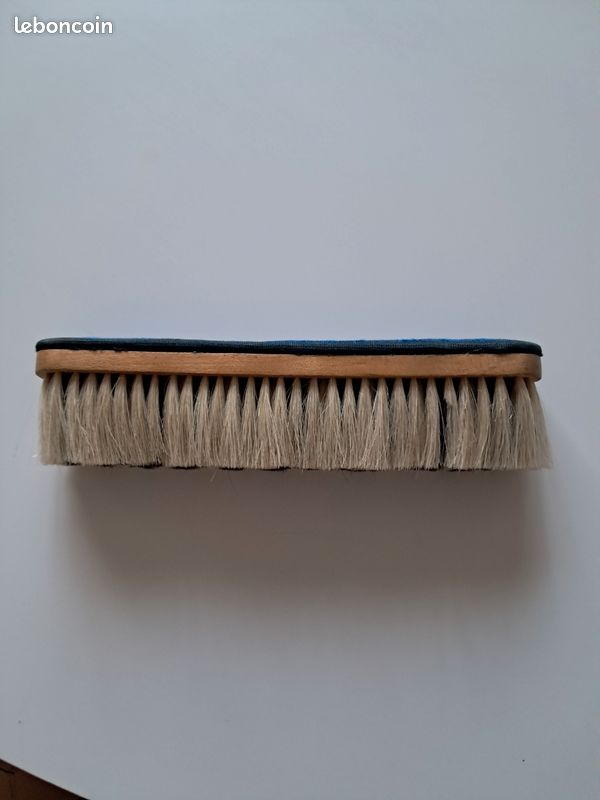 Brosse à habits ancienne pure soie (image 1)