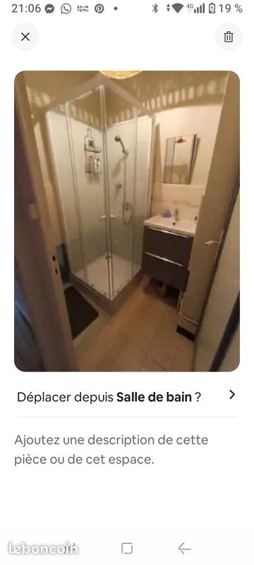 Appartement 3 pièces 56 m² · à Saint-Étienne · 56 m² · 70 000 €