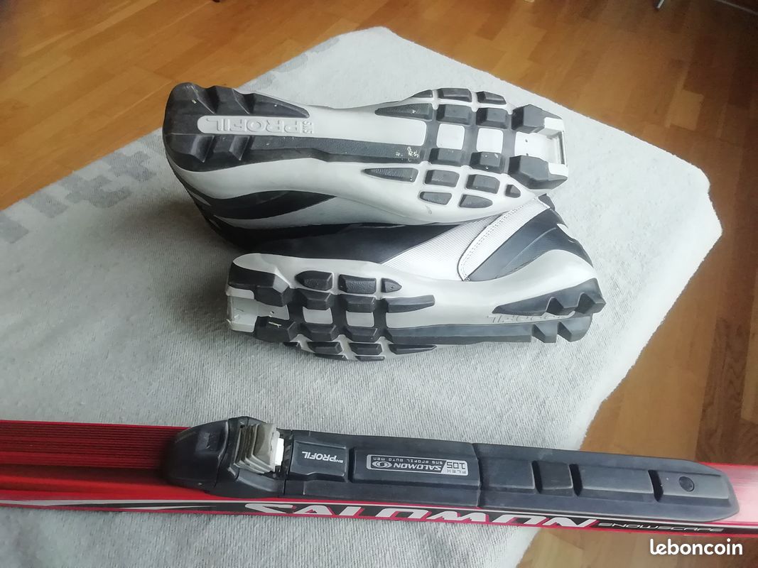 Skis de Fond + Bâtons + Chaussures de ski (image 5)