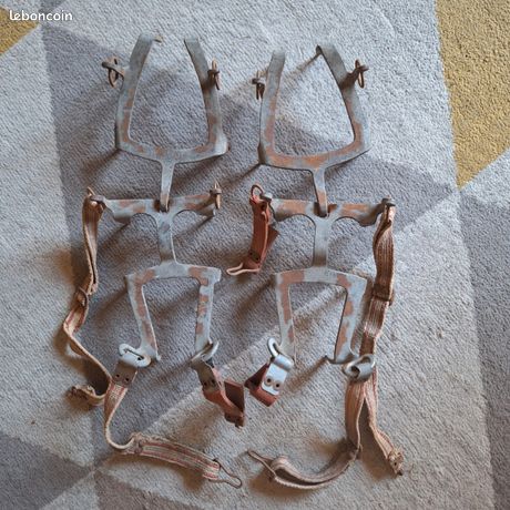 CAMP CASSIN ALPINIST - AUTO / SEMI-AUTO Unicolore - Crampon alpinisme CAMP CASSIN ALPINIST - AUTO / SEMI-AUTO Unicolore - Crampon alpinisme