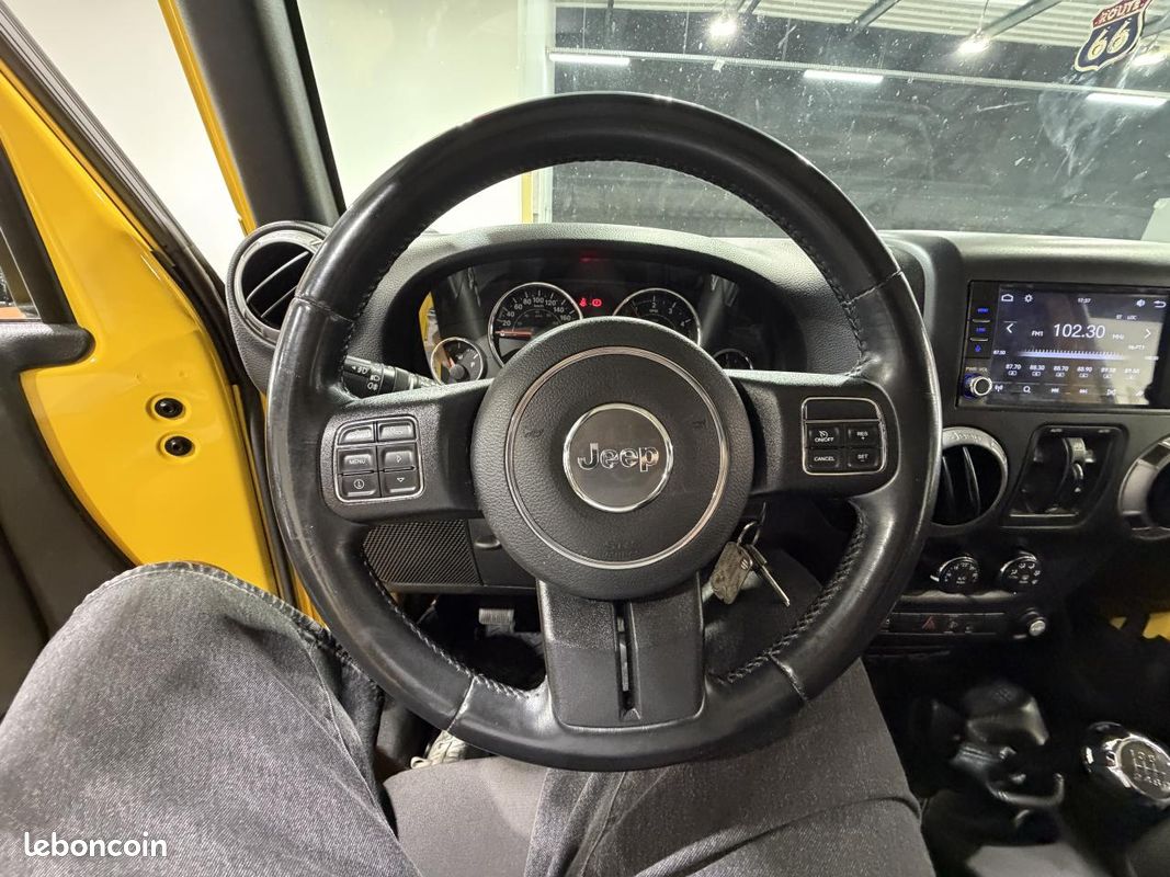 JEEP WRANGLER 2.8 CRD 200Cv 2015 Unlimited Sport PHASE 2 (image 47)