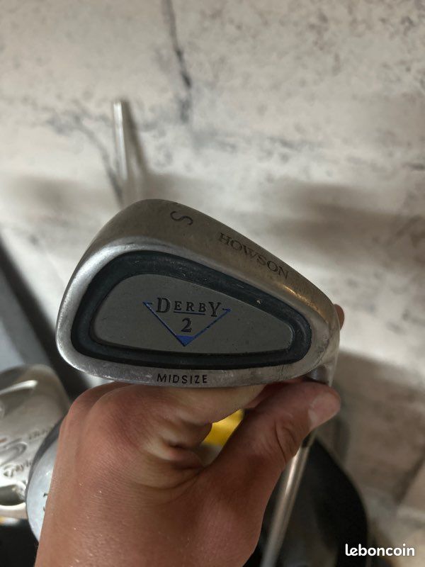 Ensemble club de golf plus sac (image 5)