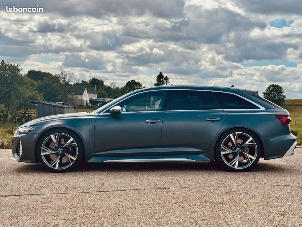 AUDI RS6 AVANT Quattro 4.0i V8 TFSI - 600 - BVA Tiptronic 2019 BREAK (image 5)