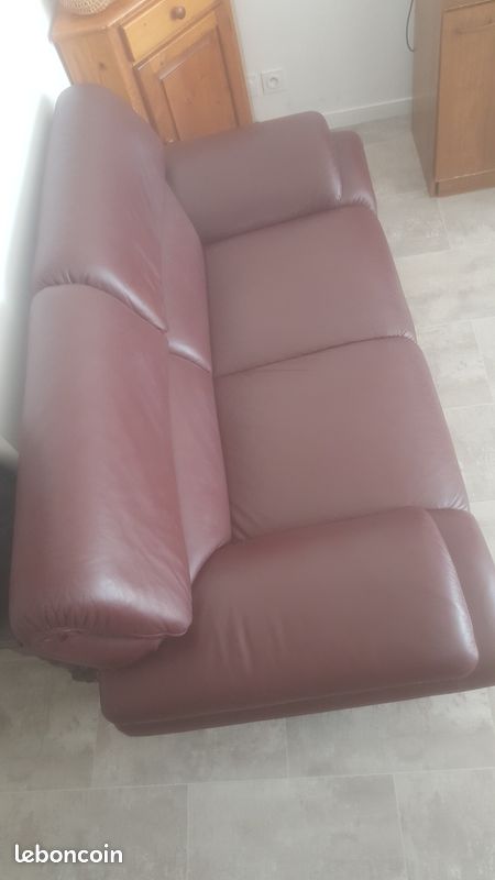 A saisir canape cuir daytona (image 1)
