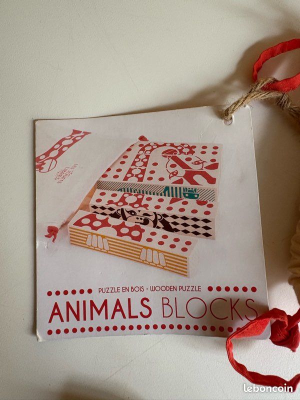 Puzzle en bois animal (image 2)