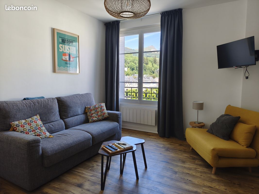 Appartement 2 pièces 49 m² · à La Bourboule · 49 m² · 140 000 €