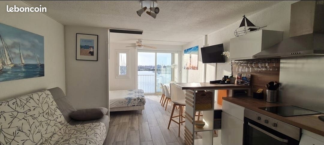 Appartement a louer agde - 1 pièce(s) - 27 m2 - Surfyn