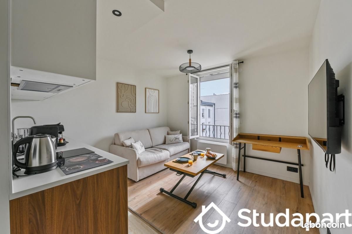 Appartement 2 pièces 28 m² · à Levallois-Perret · 28 m² · 1 400 €/mois