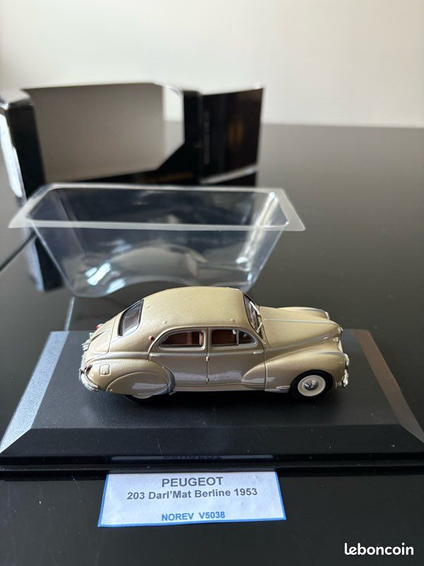 Peugeot 203 Coupé 1954 - NOREV 1:43 OVP | Kaufen auf