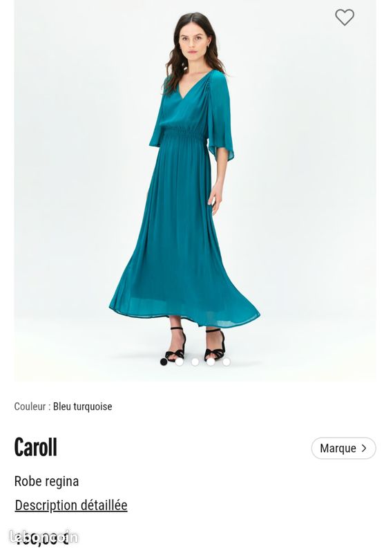 Dress Deals Caroll Collection Caroll Printemps Ete 2019 Robe