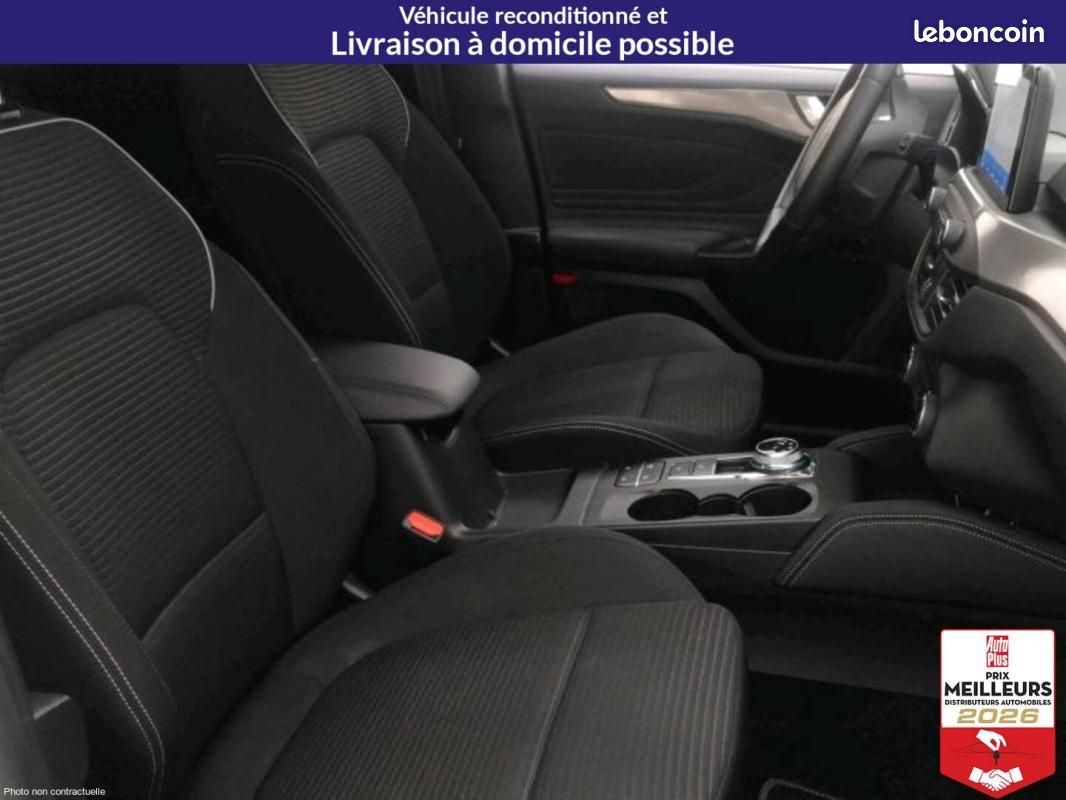 Ford Focus EcoBoost 125 BVA8 Titanium X (image 4)