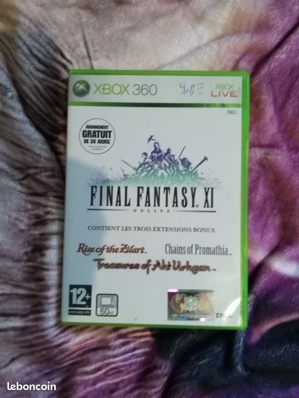 Final fantasy xi xbox 360 (image 1)