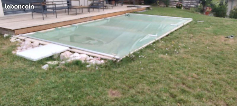 Bâche à barres piscine (image 4)