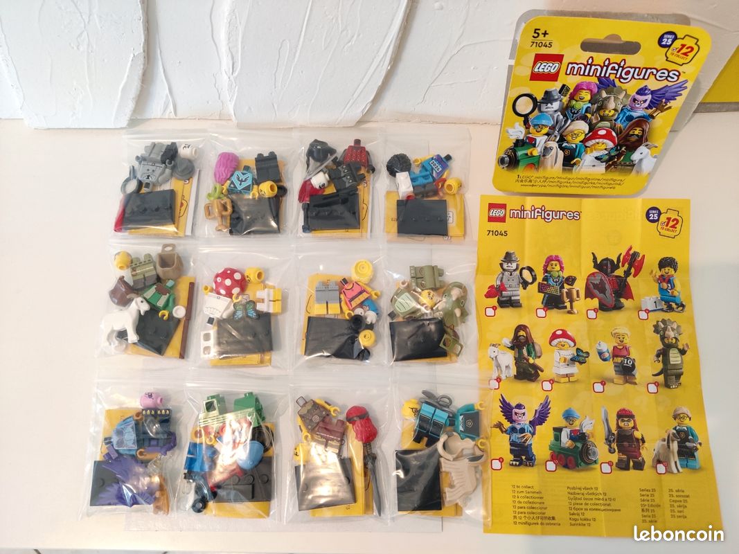 NEUF - LEGO Minifigures 71045 - Série 25 COMPLÈTE (image 1)