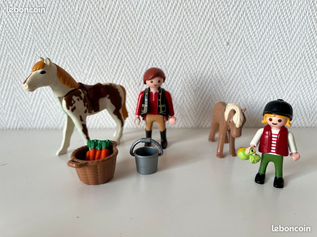 Divers playmobil sur le thème des chevaux de 3 à 3.5 euros (image 8)