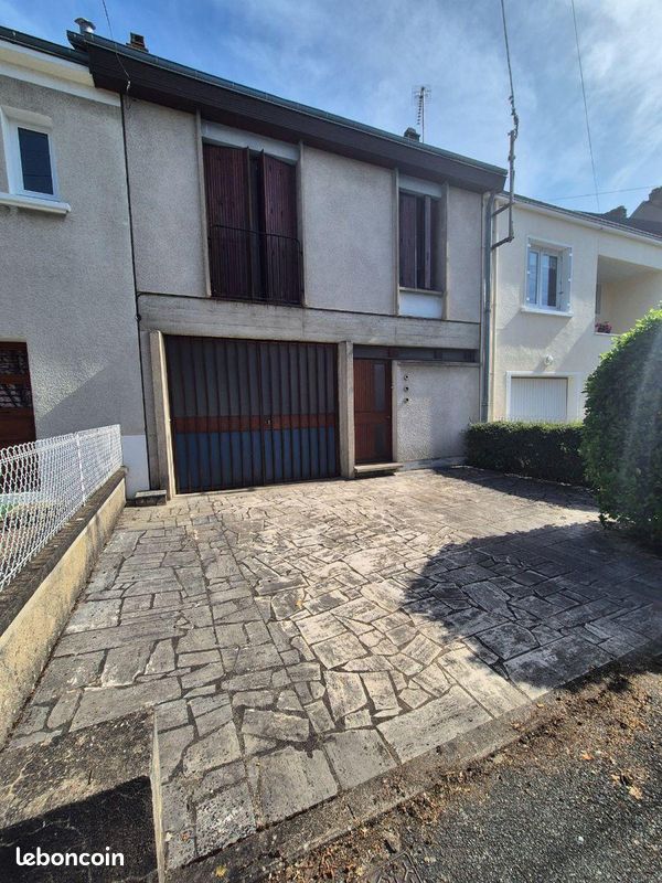 Maison 6 pièces 79 m² · à Châteauroux · 79 m² · 131 000 €
