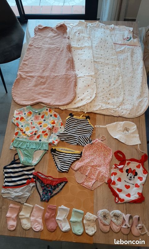 Vêtements fille 12 mois mi-saison et été (image 5)