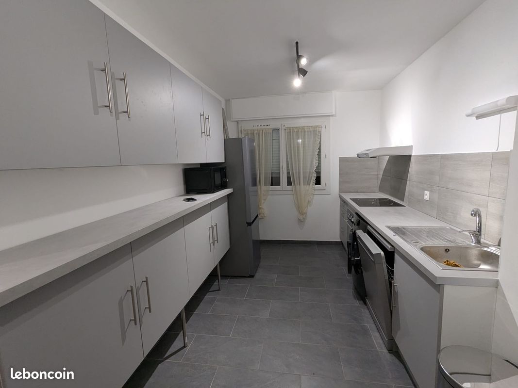 Appartement 4 pièces 63 m² · à Villeurbanne · 63 m² · 1 620 €