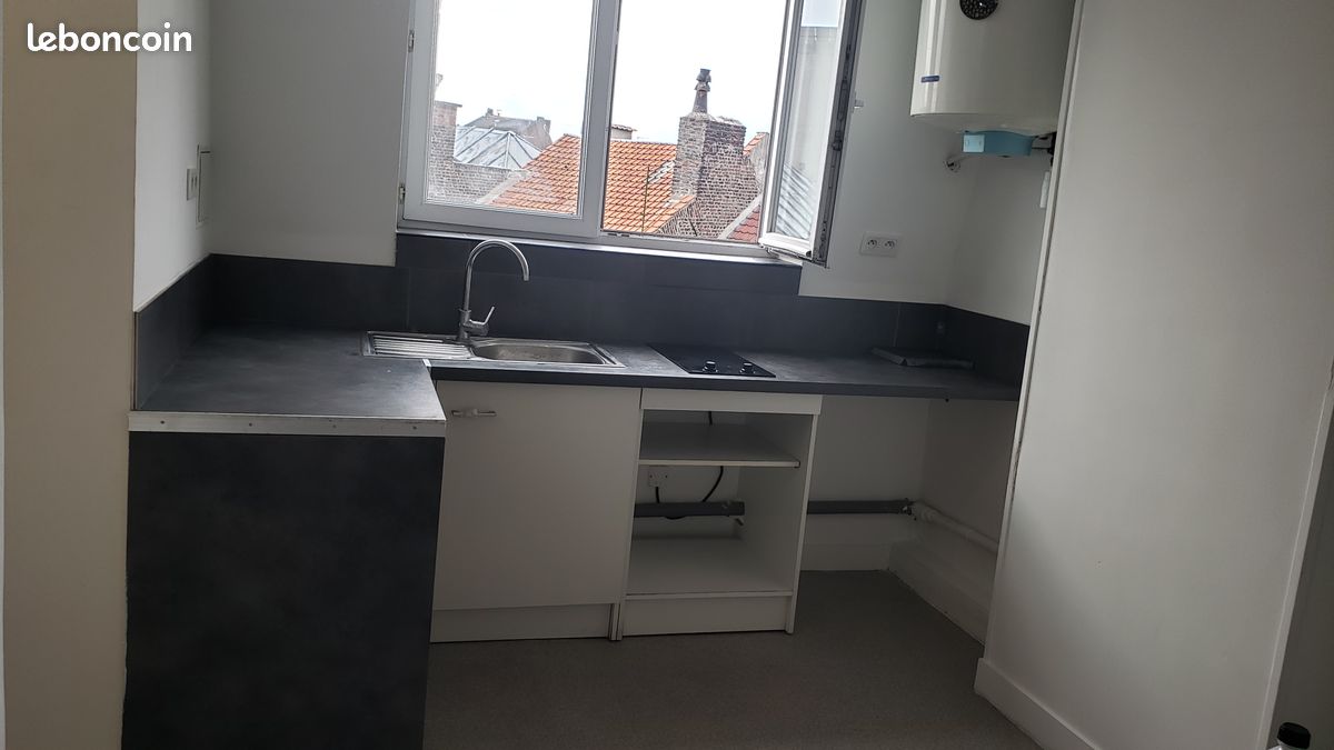 Appartement 2 pièces 24 m² · à Roubaix · 23,6 m² · 475 €/mois