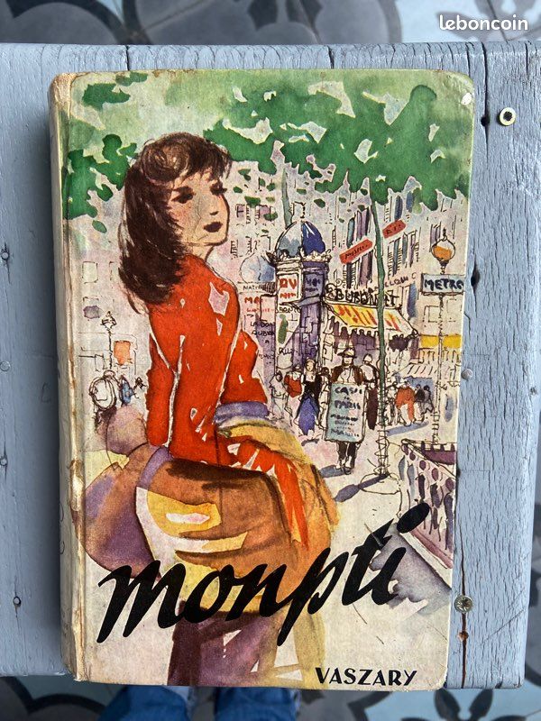 Livre vintage étranger « Monpti » (image 1)