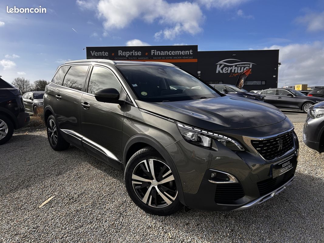 Peugeot 5008 1.5 BLUEHDI 130CH S&S ALLURE BUSINESS EAT8 (image 1)