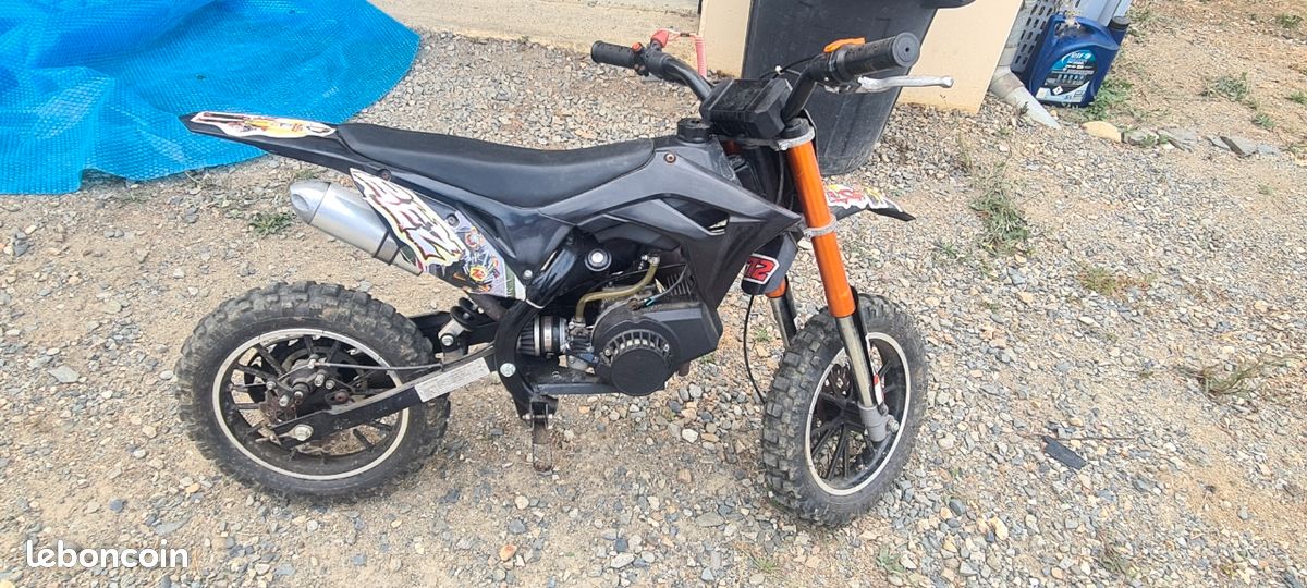 Pocket cross 50 cc (image 3)