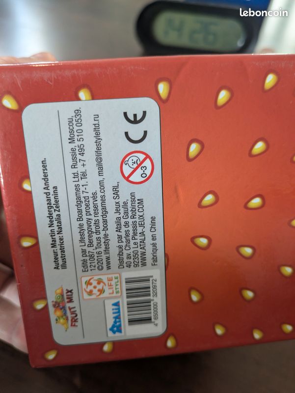 Jeu fruit Mix (image 6)