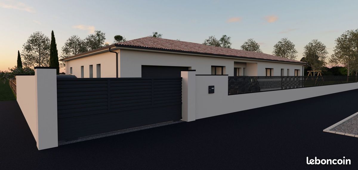 Maison 6 pièces 168 m² · à Gajan · 168 m² · 426 340 €