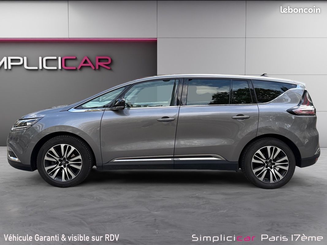 RENAULT ESPACE V dCi 160 Energy Twin Turbo Initiale Paris 7 places EDC sieges ventiles toit panoramique park assist e (image 8)