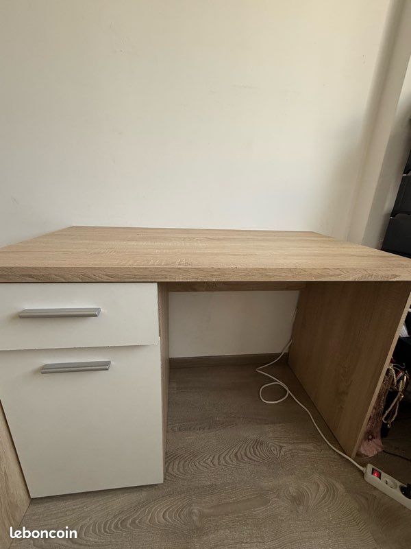 Lit et bureau (image 5)