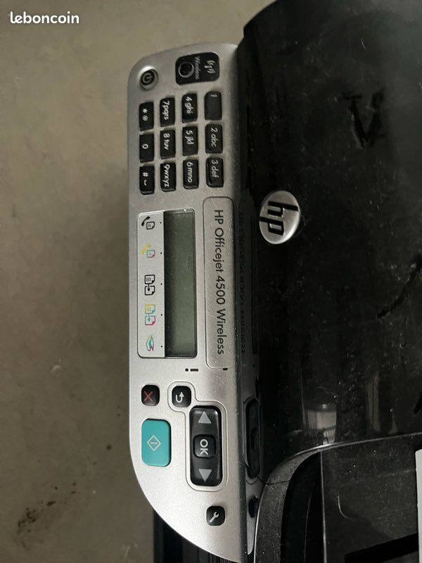 Hp oficejet 4500 wireless (image 2)