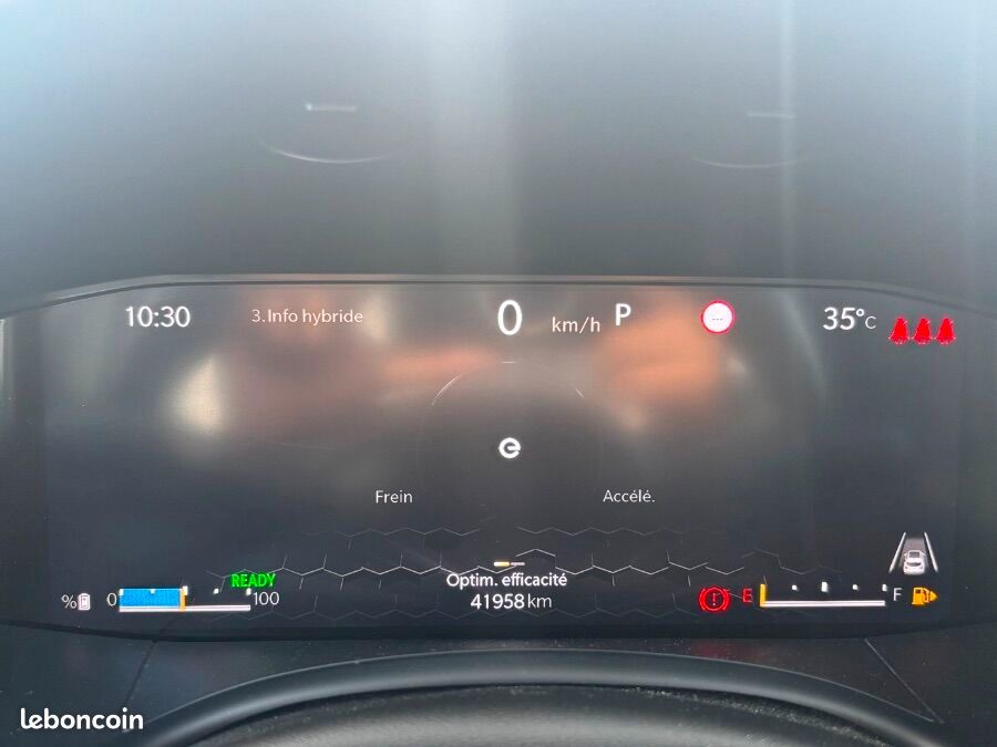 Jeep Renegade 1.5 e-HYBRID 130 BVM6 MHEV SUMMIT JA18 Caméra Attel (image 20)