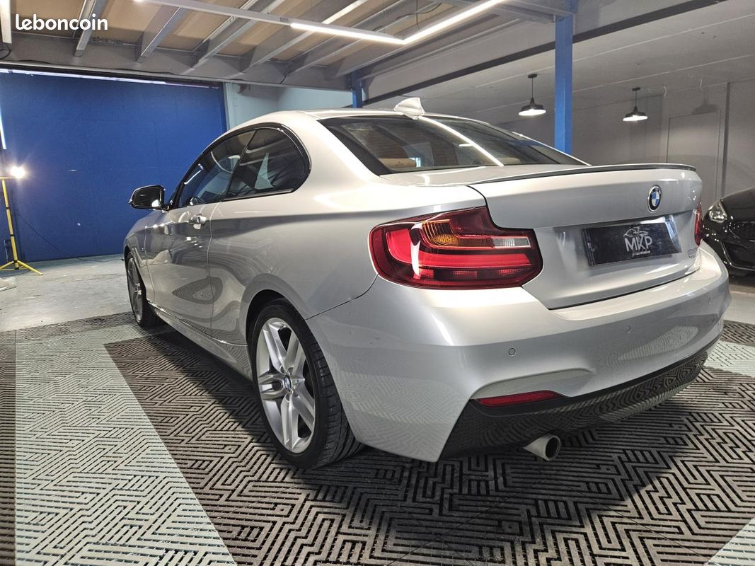 BMW SERIE 2 COUPE 2.0 218d 136 M Sport BVM (image 3)