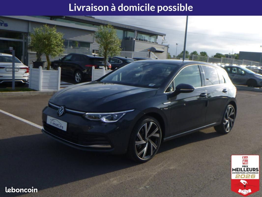 Volkswagen Golf eTSI 150 DSG7 Style + Matrix LED + JA18" (image 1)