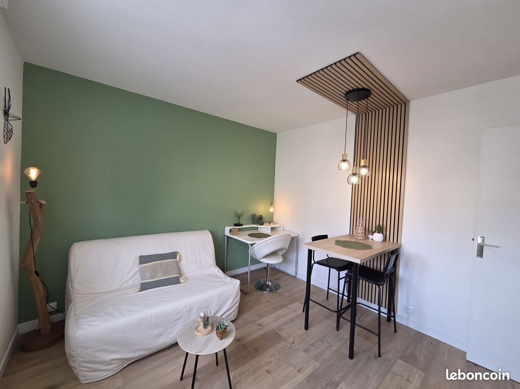 Appartement 1 pièce 20 m² · à Clermont-Ferrand · 20 m² · 500 €/mois